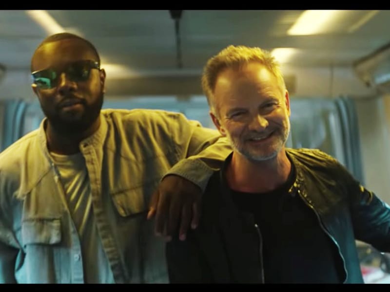 « Reste » de Gims et Sting – Le single français n°1 du moment.