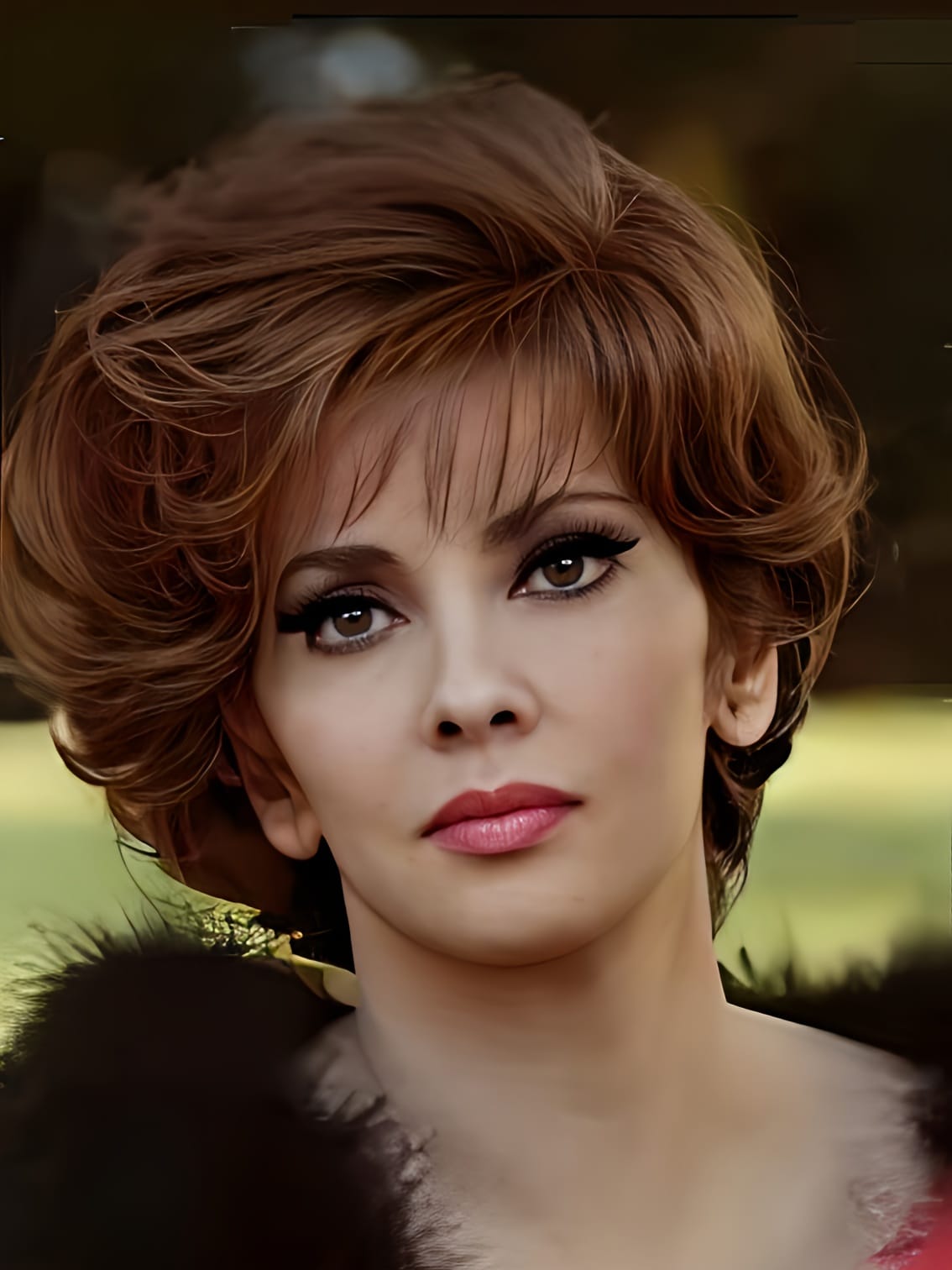 Gina Lollobrigida icône du cinéma italien d&rsquo;après-guerre.