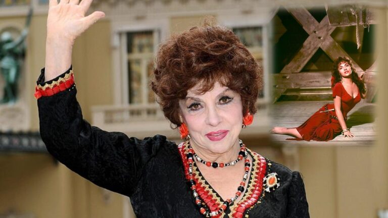 Gina Lollobrigida est morte ! Adieu Esmeralda... - gina lollobrigida