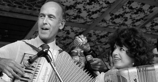 Giscard et son mémorable accordéon - giscard