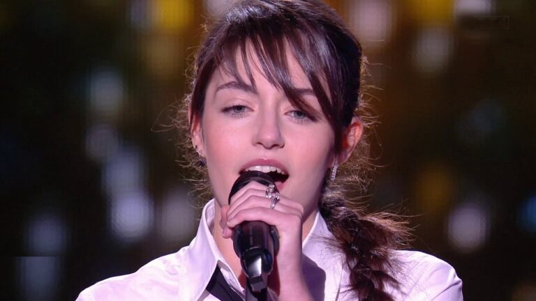 Giulia Falcone, notre favorite de "The Voice" reprend "Et Bam" de Mentissa - giulia falcone 1 2