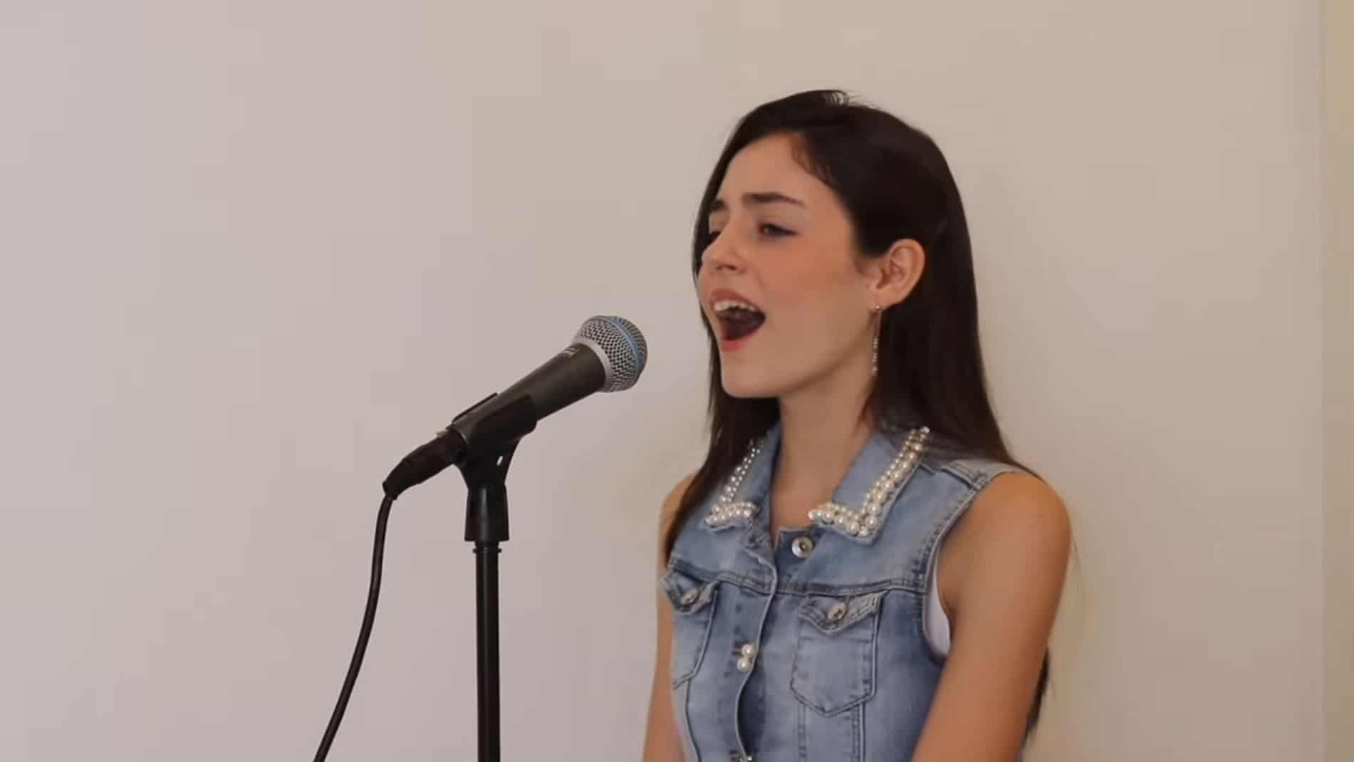 Giulia Falcone – Adagio – Lara Fabian – Cover