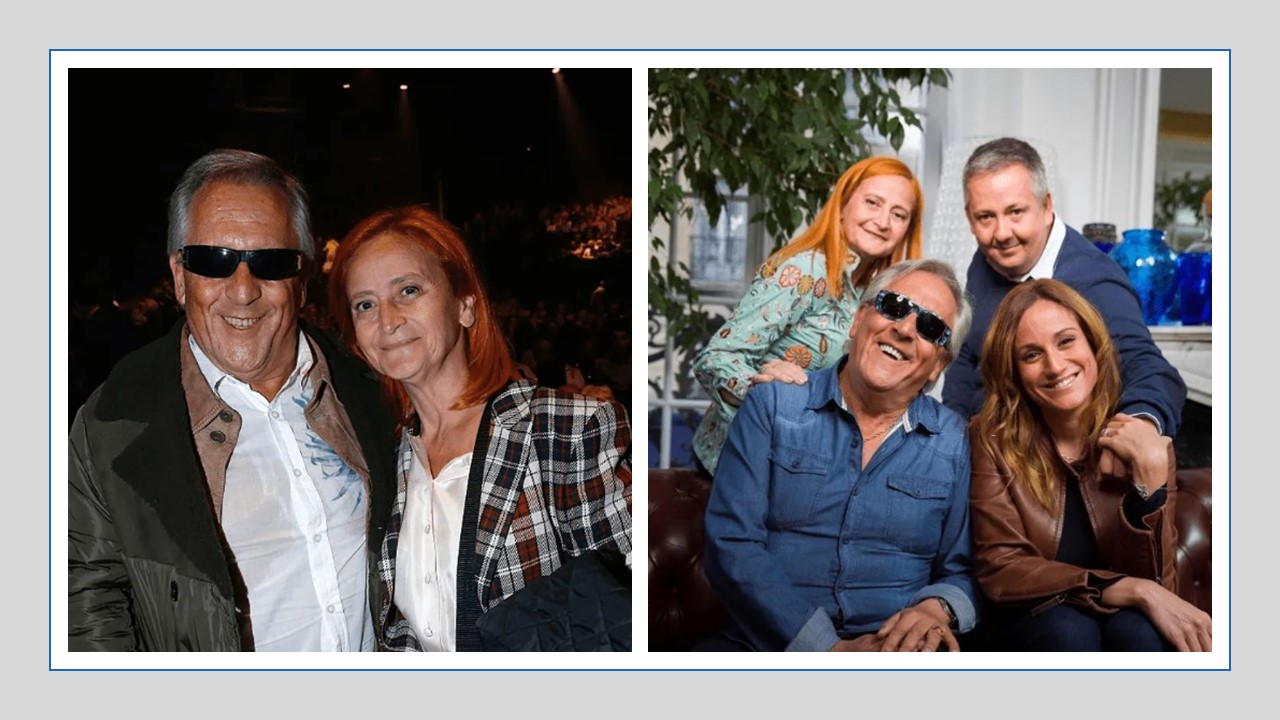 Le fils de Gilbert Montagné est marié à la fille de sa femme.