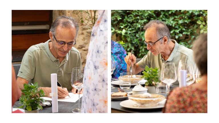 Jean-Jacques Goldman prend un peu de bon temps au restaurant L'alter Native chez Gilles Goujon. Photos... - goldman 3