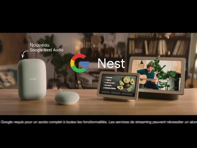 Musique de Pub Google Nest Audio Boulanger 2020 - Steamed Love - Assaf Ayalon - google nest audio boulanger