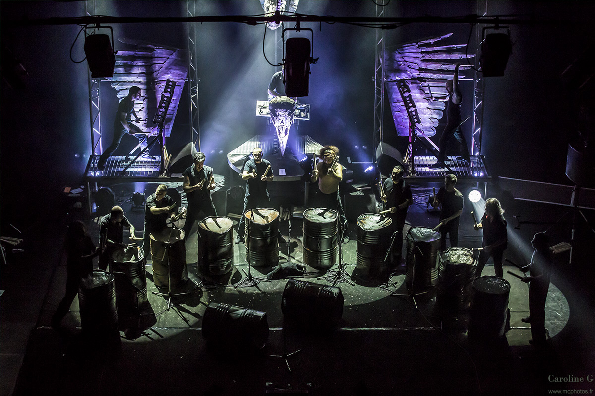 Live : Tambours du Bronx à la foire de Pau le 18 septembre dernier.