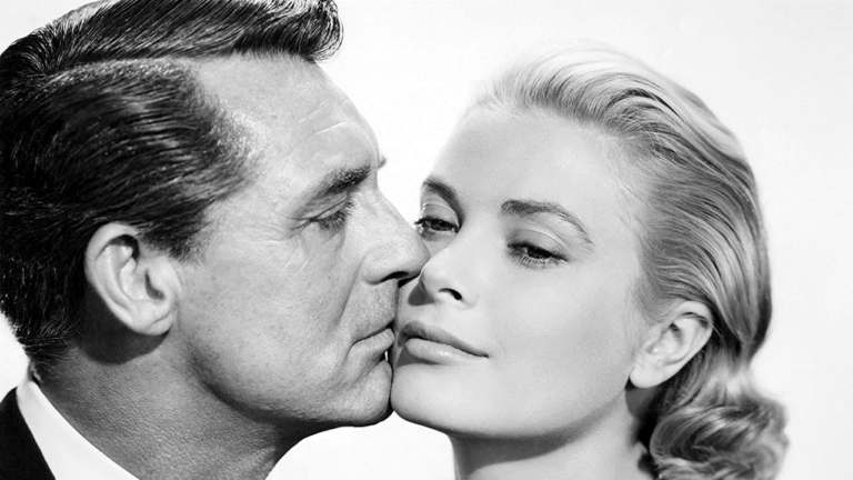 Grace Kelly et Cary Grant superbes sur la musique de "The Shadow of Your Smile" - grance jellu