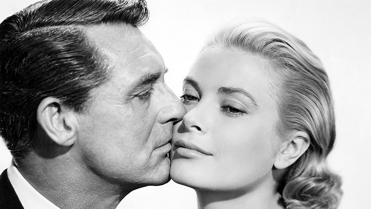 Grace Kelly et Cary Grant superbes sur la musique de « The Shadow of Your Smile »