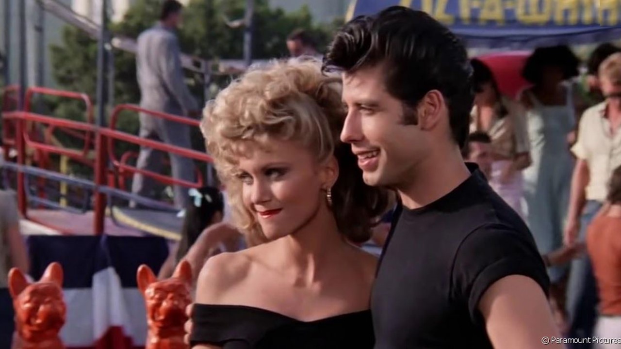 Grease sur W9 le 9 août à 21h05 avec John Travolta et Olivia Newton John