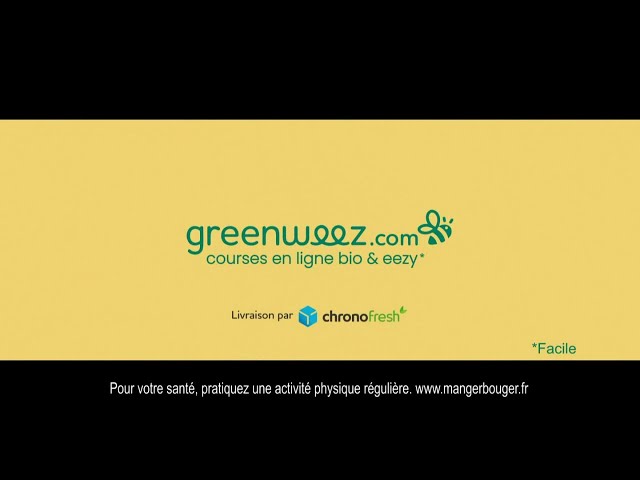 Pub Greenweez.com 2020 - greenweezcom
