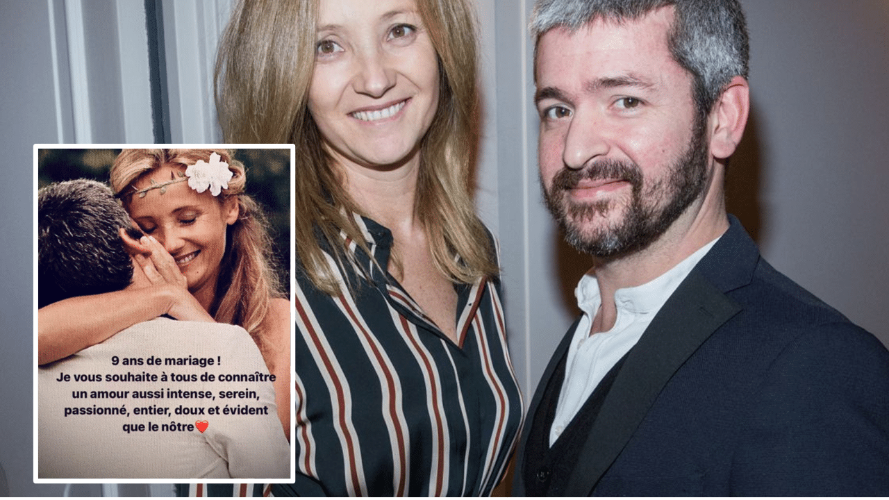 Grégoire affiche sa flamme pour son épouse Eléonore sur twitter.