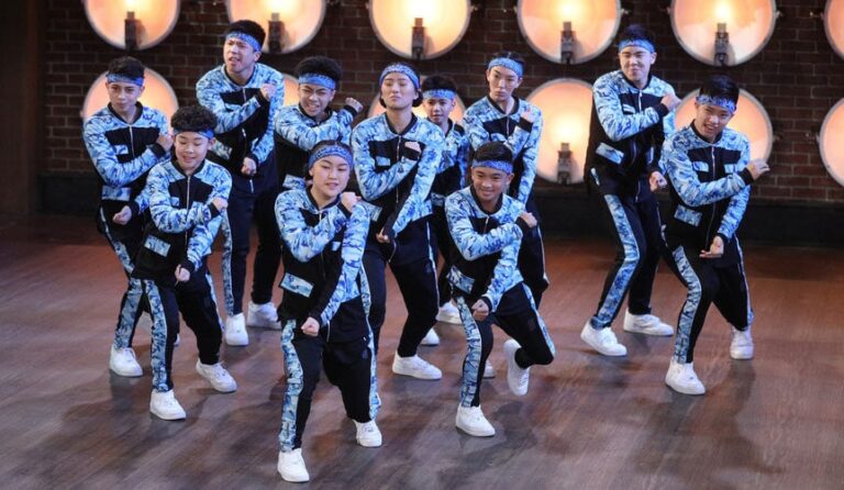 La synchro parfaite de la troupe de danse GRVMNT - grvmnt world of dance