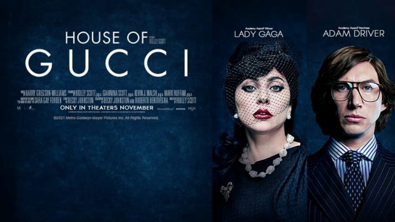 Bande annonce du film "House of Gucci" avec Lady Gaga et Camille Cottin - guccy