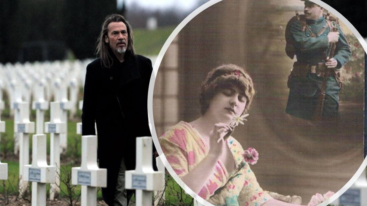 11 Novembre : « Le soldat » Florent Pagny. La lettre d&rsquo;un poilu qui touche en plein cœur