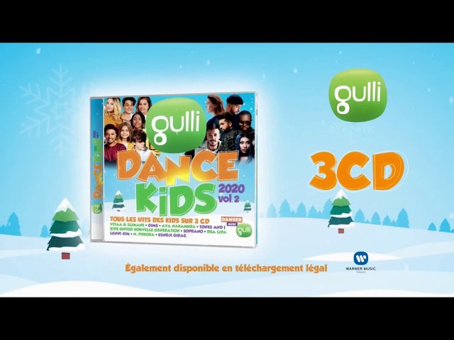 Musique de Pub Gulli Dance Kids 2020 vol.2 février 2020 - Avant toi - Vitaa & Slimane - gulli dance kids 2020 vol2