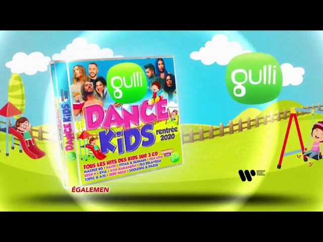 Musique de Pub Gulli Dance kids rentrée 2020 septembre 2020 - Angela - Hatik - gulli dance kids rentree 2020