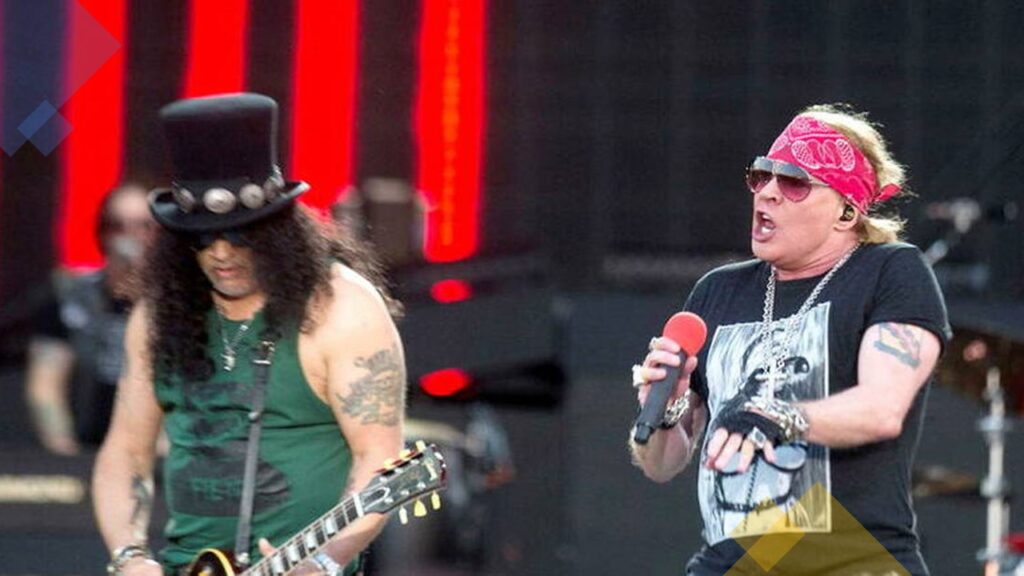 Guns N' Roses en concert à Paris la Défense Arena le 13 juillet ! - guns 1