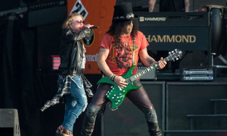 Guns N’ Roses partage un extrait de concert de 2019 - guns