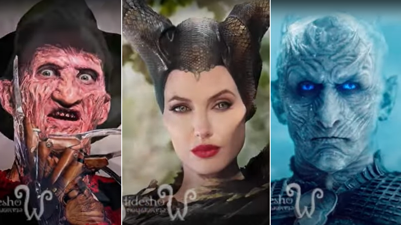 Les plus belles têtes d&rsquo;Halloween ! Qui se cachent derrière ces déguisements ?