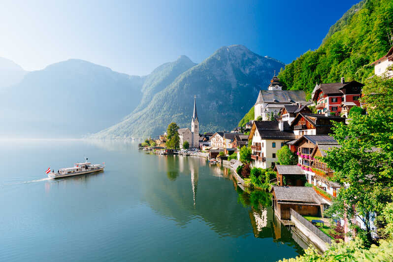 Hallstatt is one of the most beautiful villages in Austria » Follow Us