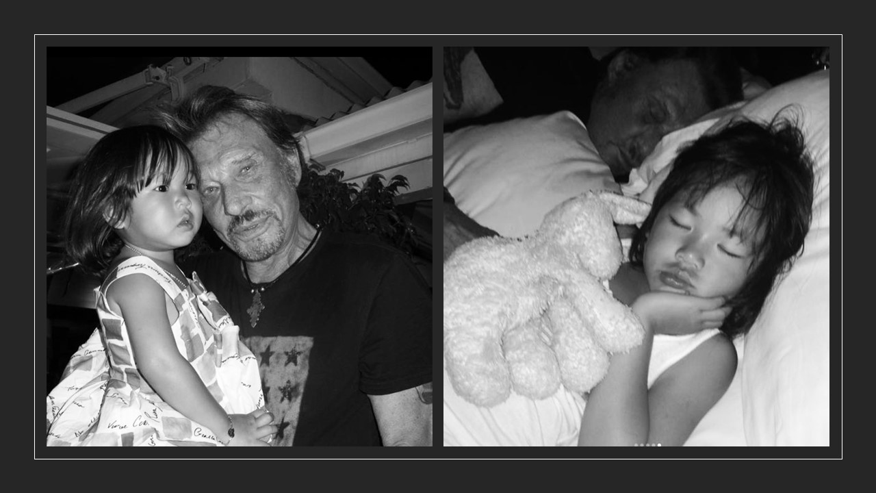 Messages, photos et vidéos postées aujourd&rsquo;hui par Laeticia et Joy…