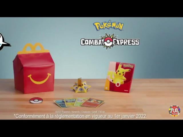 Musique de Pub Happy Meal McDonald's - cartes Pokémon 2022 - High Time - The Sonics - happy meal mcdonalds cartes pokemon
