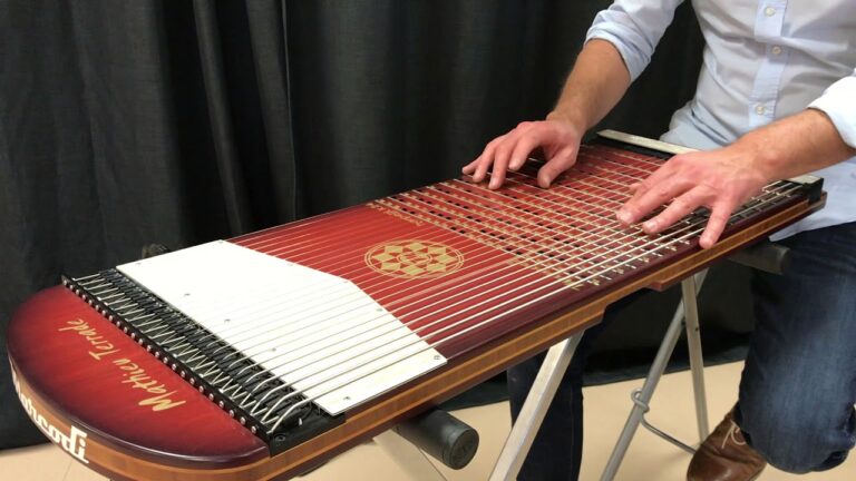 L'Harpejji, un drôle d'instrument ! - harpejji