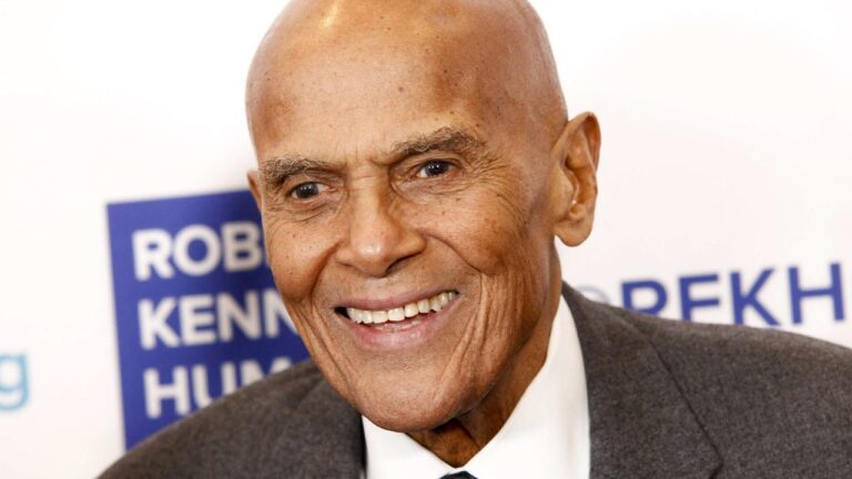 Harry Belafonte, le roi du calypso, est mort à l'âge de 96 ans. - harry belafonte