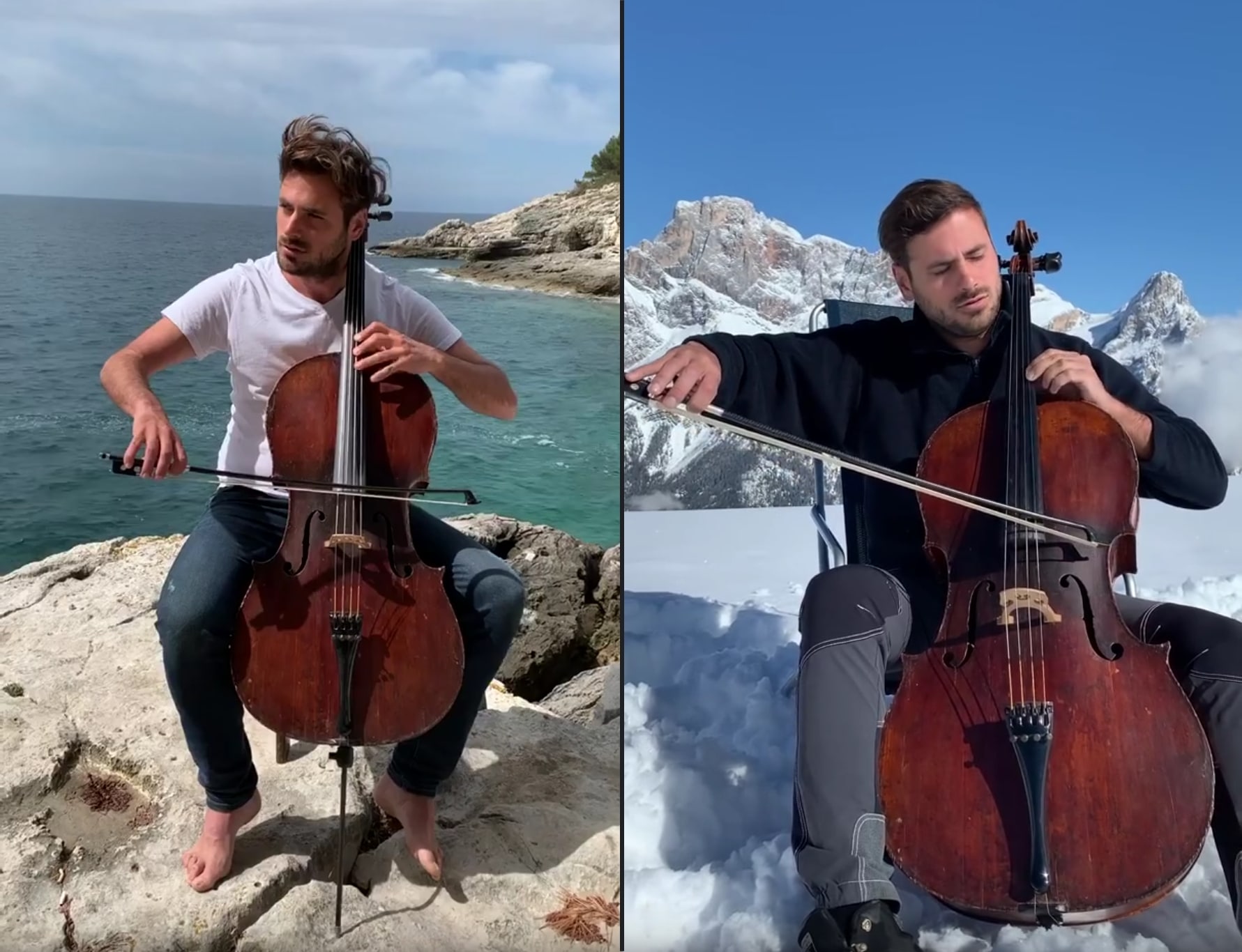 Hauser de la mer et à la montagne