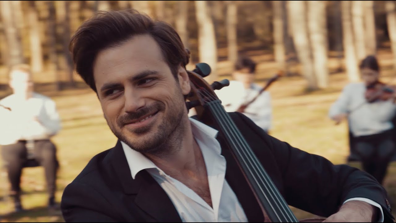 Stjepan Hauser joue « Caruso » de Lucio Dalla accompagné par le London Symphony Orchestra …