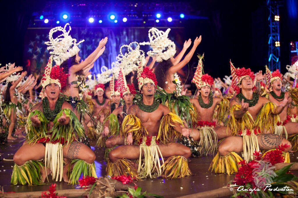 Le ’Ori tahiti, une danse qui fait partie de l'âme des tahitiens, dès le plus jeune âge. - heiva 2015 cpr anapa production 41