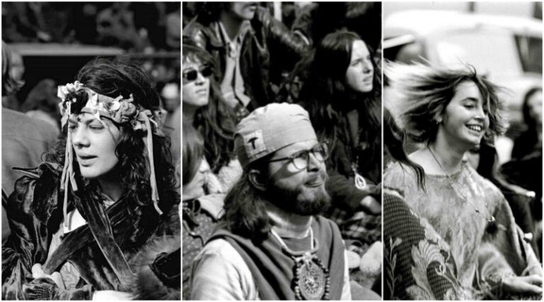 "San Francisco" fut la chanson Icône du mouvement Hippie. - hippies 1