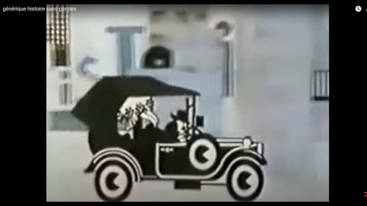 Souvenirs : Générique Histoires sans paroles. Une musique qui reste gravée !