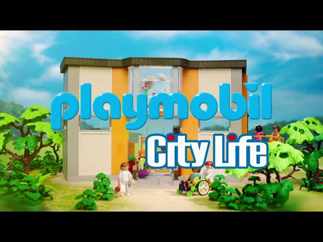Pub Hôpital Playmobil City Life "jouer c'est la vie!" 2020 - hopital playmobil city life jouer cest la vie