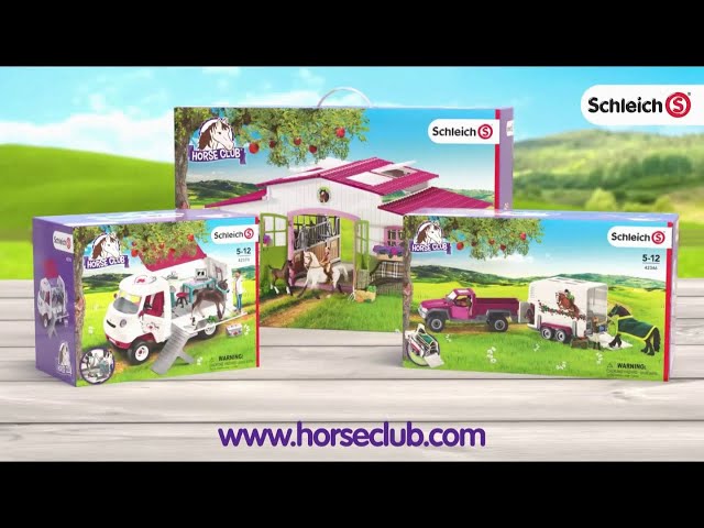 Pub Horse club Schleich novembre 2020 - horse club schleich