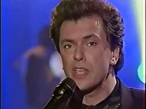 Richard Sanderson - Reality (Live 1987) - YouTube