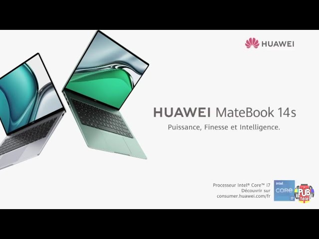 Pub Huawei Matebook novembre 2021 - huawei matebook