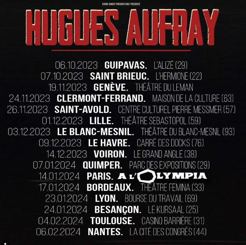 "Je n'ai aucune raison pour arrêter les concerts". A 94 ans Hugues Aufray triomphe à l'Olympia ! - hugues aufray 2 3