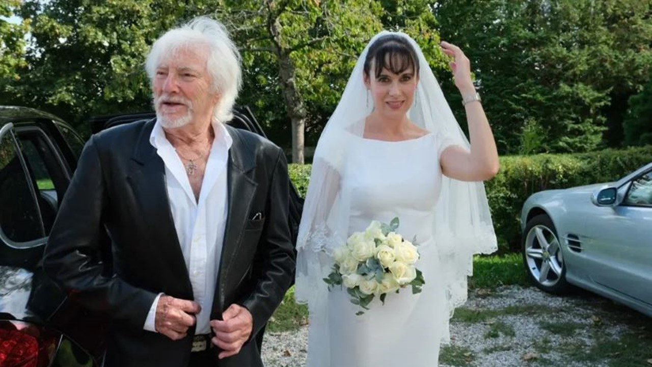 Muriel et Hugues Aufray, 94 ans, se sont dit « Oui ! »