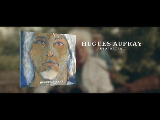 Pub Hugues Aufray - Autoportrait juillet 2020 - hugues aufray autoportrait