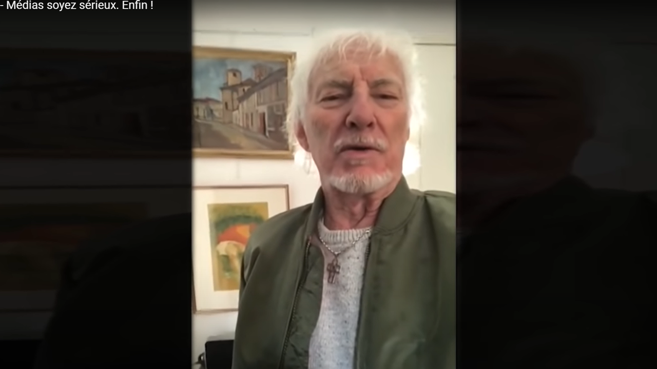 Hugues Aufray, 92 ans, positif… comme toujours!