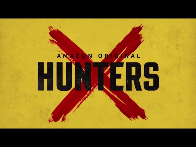 Pub Hunters avec Al Pacino Amazon Prime Video février 2020 - hunters avec al pacino amazon prime video
