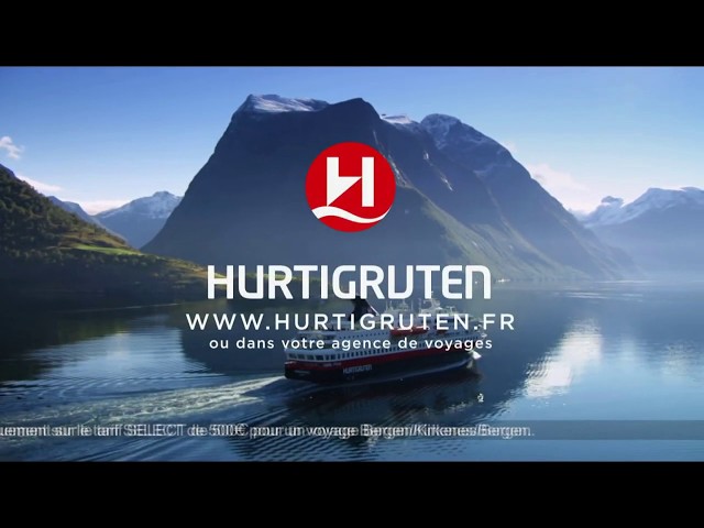 Musique de Pub Hurtigruten février 2020 - Prends soin de moi - Rose - hurtigruten