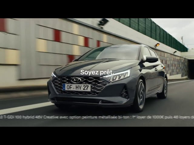 Pub Hyundai iV Hybrid 48V nouvelle génération septembre 2020 - hyundai iv hybrid 48v nouvelle generation