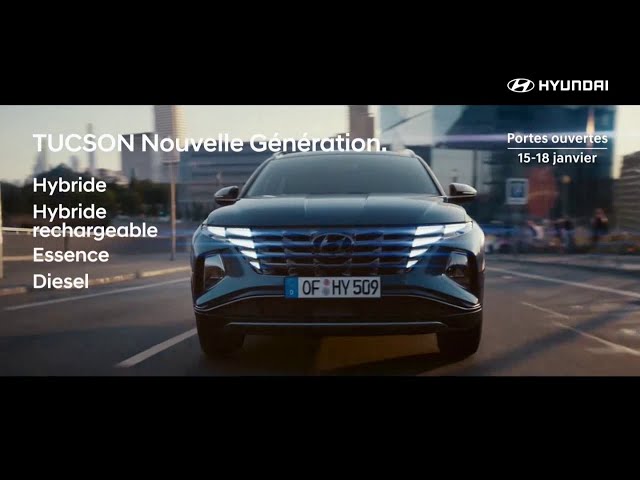 Pub Hyundai Tucson nouvelle génération hybride rechargeable janvier 2021 - hyundai tucson nouvelle generation hybride rechargeable