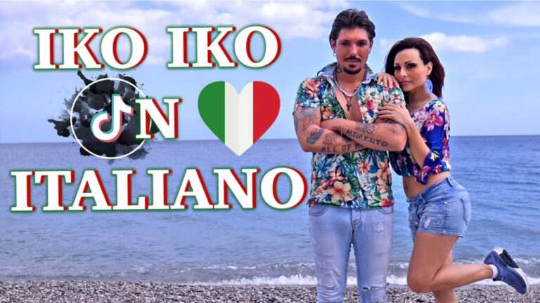 Cover : Iko IKo en Italien - iko iko 1 1