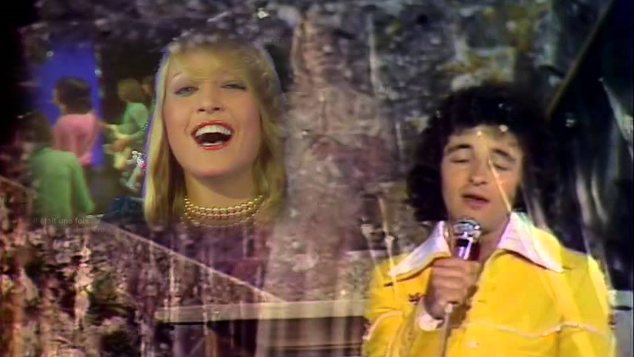 Quand Richard Dewitte chantait en Live un medley du groupe Il était une fois