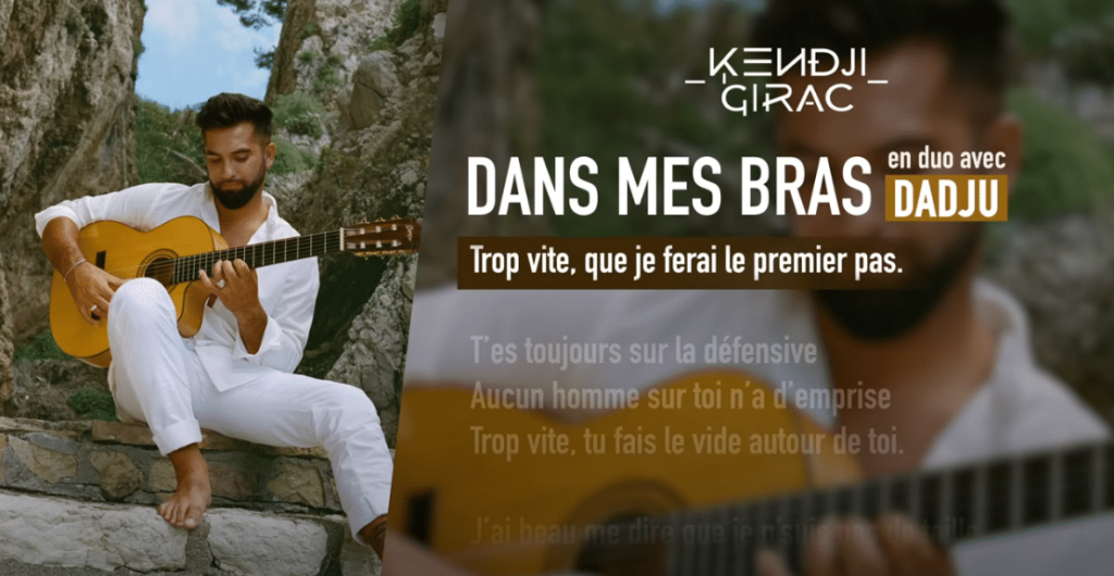 Le duo Kendji Girac/Dadju "Dans mes bras" Un tube en puissance. - image 1 6
