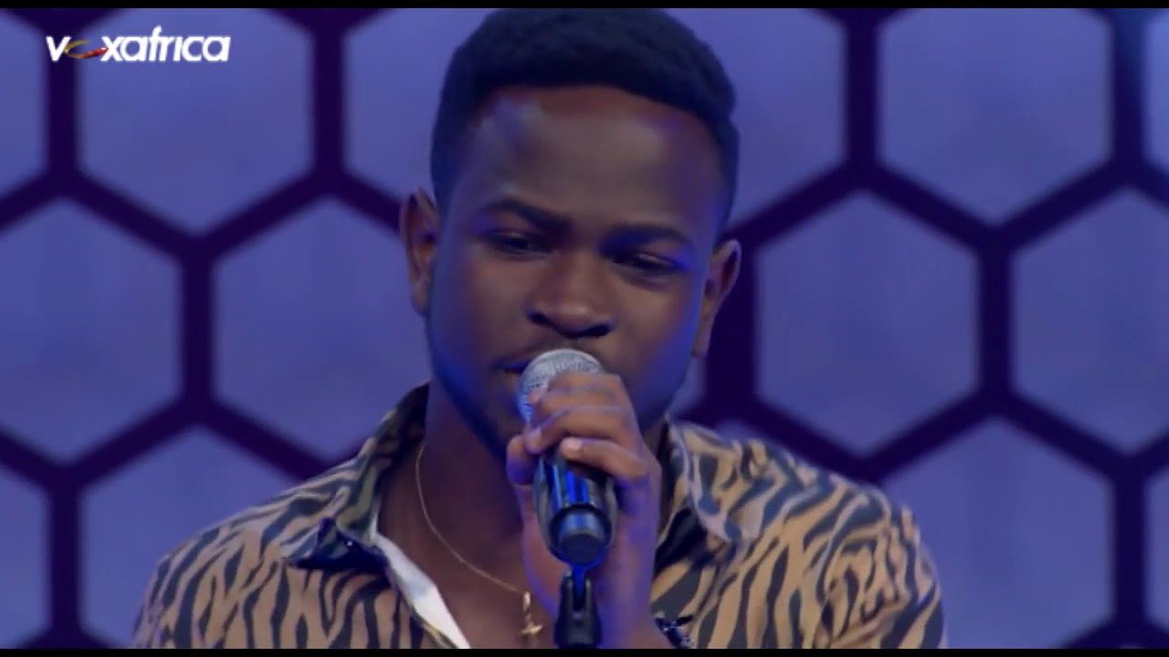 Ecoutez cette version de « L&rsquo;envie d&rsquo;aimer » chantée par Fulbert dans The Voice Afrique en 2018