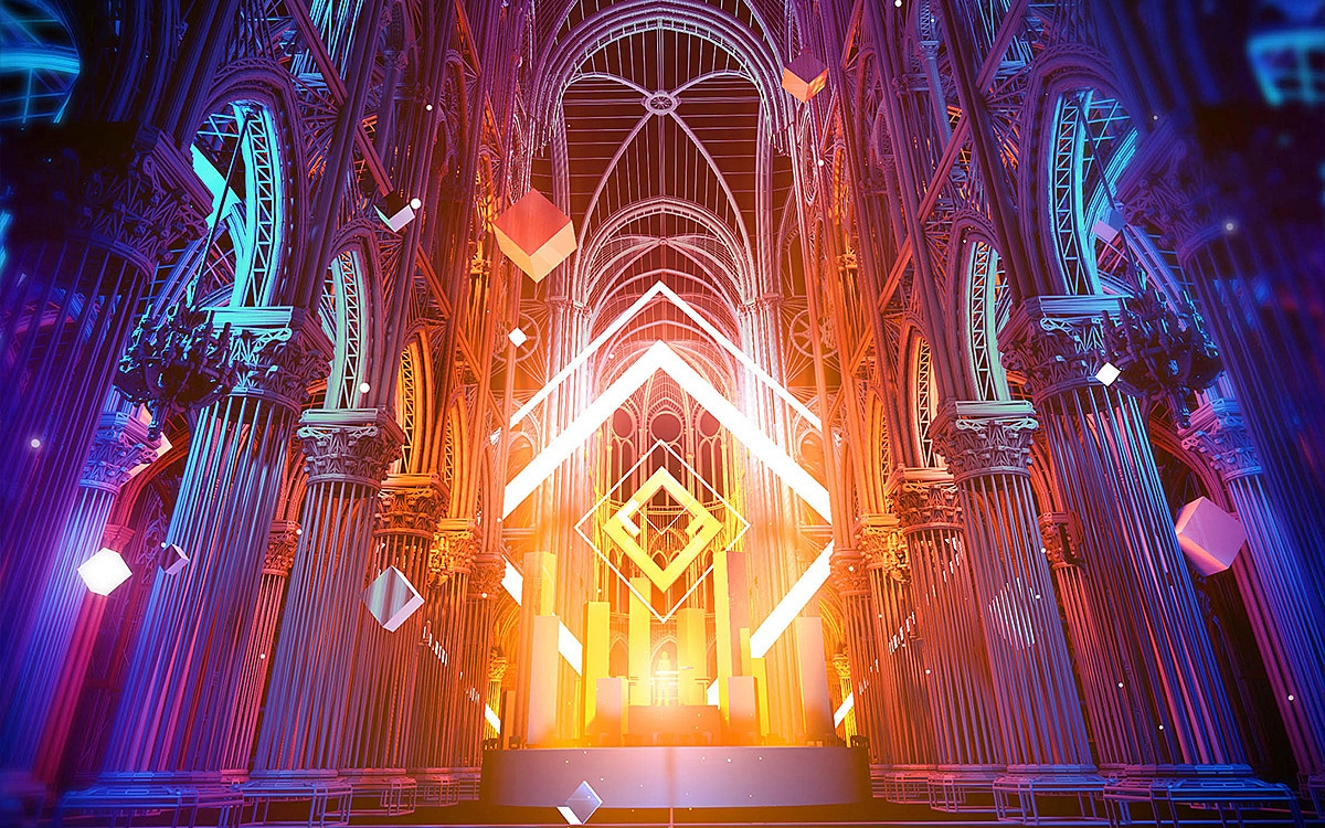 75 M de vues pour le Nouvel An de Jean Michel Jarre.